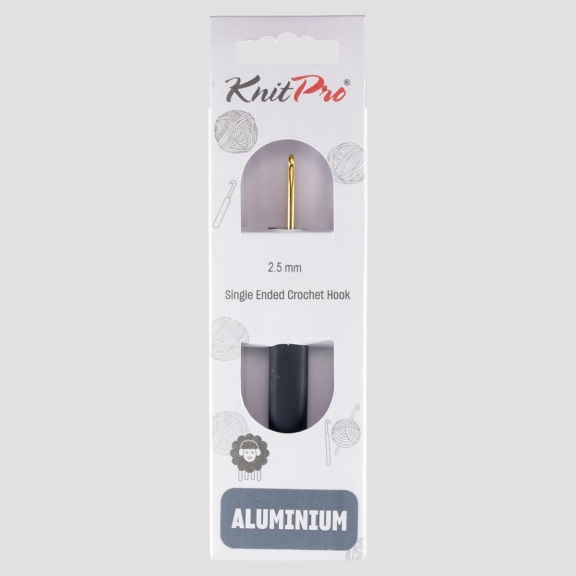 KNİTPRO GOLD - YUMUŞAK SAPLI TIĞ - 2.5 MM