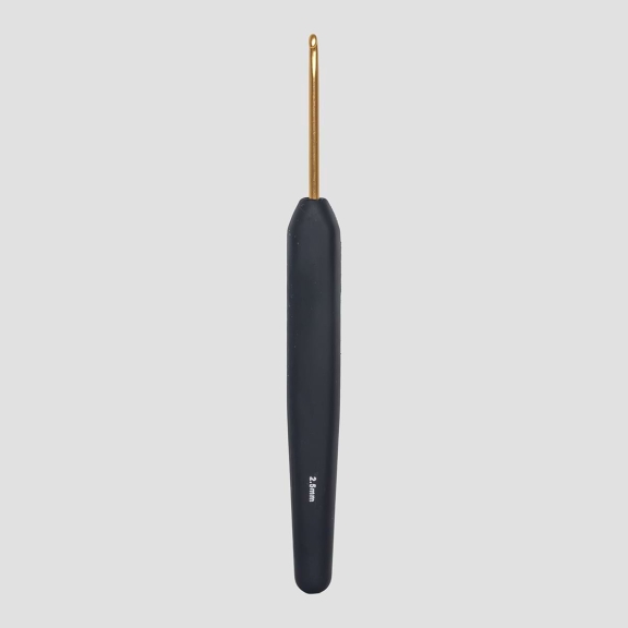 KNİTPRO GOLD - YUMUŞAK SAPLI TIĞ - 2.5 MM