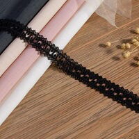 ZİRVE - Kolber Dantel 4004-SİYAH ZİRVE - Kolber Dantel 4004-SİYAH