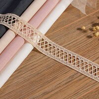 ZİRVE - Kolber Dantel 4026-KAPUÇİNO ZİRVE - Kolber Dantel 4026-KAPUÇİNO