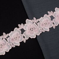 Zirve - KORDONELİ FRANSIZ DANTEL-24010 SİM PEMBE Zirve - KORDONELİ FRANSIZ DANTEL-24010 SİM PEMBE