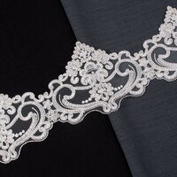 ZİRVE - KORDONELİ FRANSIZ DANTEL-24032 KREM ZİRVE - KORDONELİ FRANSIZ DANTEL-24032 KREM