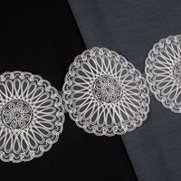 ZİRVE - KORDONELİ FRANSIZ DANTEL-24084 KREM ZİRVE - KORDONELİ FRANSIZ DANTEL-24084 KREM