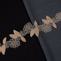 ZİRVE - KORDONELİ FRANSIZ DANTEL-24115 SİM KAPUÇİNO ZİRVE - KORDONELİ FRANSIZ DANTEL-24115 SİM KAPUÇİNO