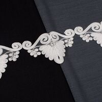 Zirve - KORDONELİ FRANSIZ DANTEL-24136 KREM Zirve - KORDONELİ FRANSIZ DANTEL-24136 KREM