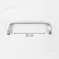 Metal Çanta Bursu - 20 cm - Thumbnail