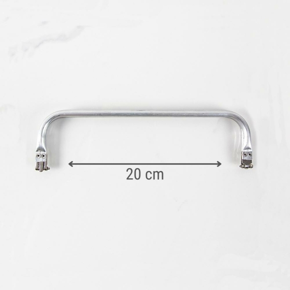 Metal Çanta Bursu - 20 cm