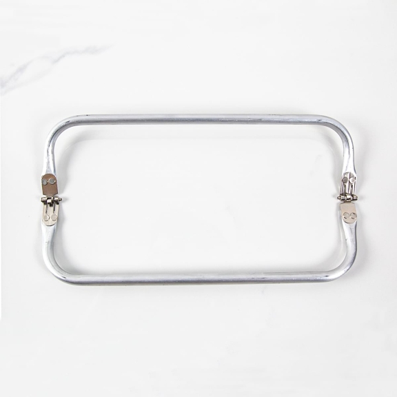 Metal Çanta Bursu - 22 cm