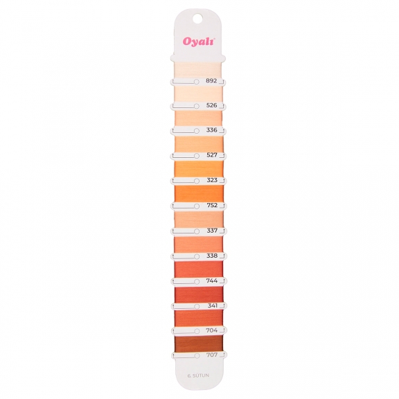 OYALI 4 KATLI SUNİ İPEK - 744