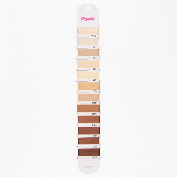 OYALI 6 KATLI SUNİ İPEK - 584