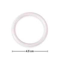  - PLASTİK HALKA 4,5 CM - 10'LU
