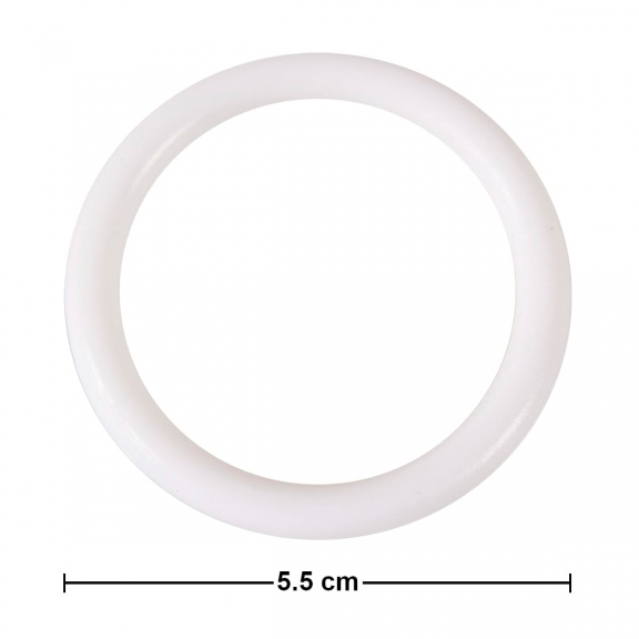 PLASTİK HALKA 5,5 CM - 10'LU