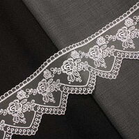 ZİRVE - Fransız Dantel 52901-KREM ZİRVE - Fransız Dantel 52901-KREM