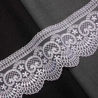 ZİRVE - Fransız Dantel 52902-BEYAZ ZİRVE - Fransız Dantel 52902-BEYAZ