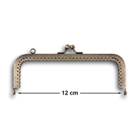SASARİ - VİNTAGE METAL ÇANTA SAPI BAKIR 12 CM - 1112 SASARİ - VİNTAGE METAL ÇANTA SAPI BAKIR 12 CM - 1112