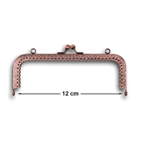 SASARİ - VİNTAGE METAL ÇANTA SAPI BRONZ 12 CM - 1112 SASARİ - VİNTAGE METAL ÇANTA SAPI BRONZ 12 CM - 1112
