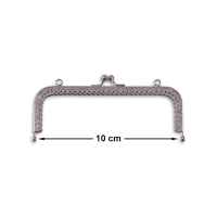 SASARİ - VİNTAGE METAL ÇANTA SAPI GÜMÜŞ 10 CM - 1111 SASARİ - VİNTAGE METAL ÇANTA SAPI GÜMÜŞ 10 CM - 1111