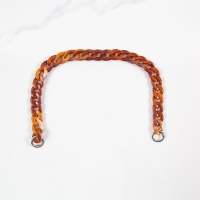 - ZİNCİR MODEL ÇANTA SAPI - KAHVERENGİ2  - ZİNCİR MODEL ÇANTA SAPI - KAHVERENGİ2