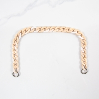 - ZİNCİR MODEL ÇANTA SAPI - KREM  - ZİNCİR MODEL ÇANTA SAPI - KREM