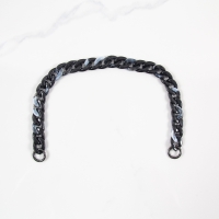 - ZİNCİR MODEL ÇANTA SAPI - SİYAH  - ZİNCİR MODEL ÇANTA SAPI - SİYAH