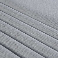 ZİRVE - Zirve Linen 4x4 Kumaş - Açık Gri ZİRVE - Zirve Linen 4x4 Kumaş - Açık Gri
