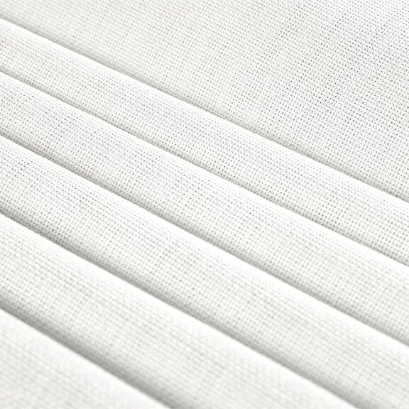 Zirve Linen 4x4 Kumaş - Kırıkbeyaz