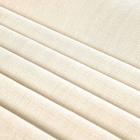 Zirve Linen 4x4 Kumaş - Krem