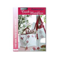  - ZWİGART KANAVİÇE ÇİÇEK MOTİFLERİ